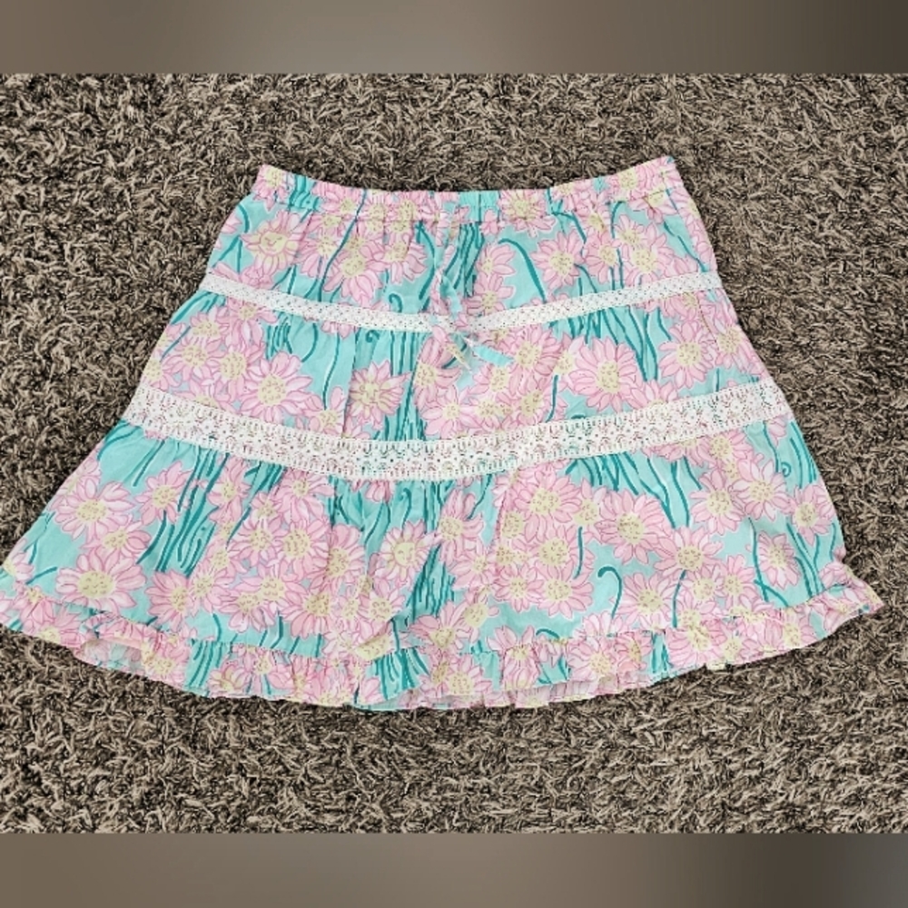 Lilly Pulitzer elastic waist skirt